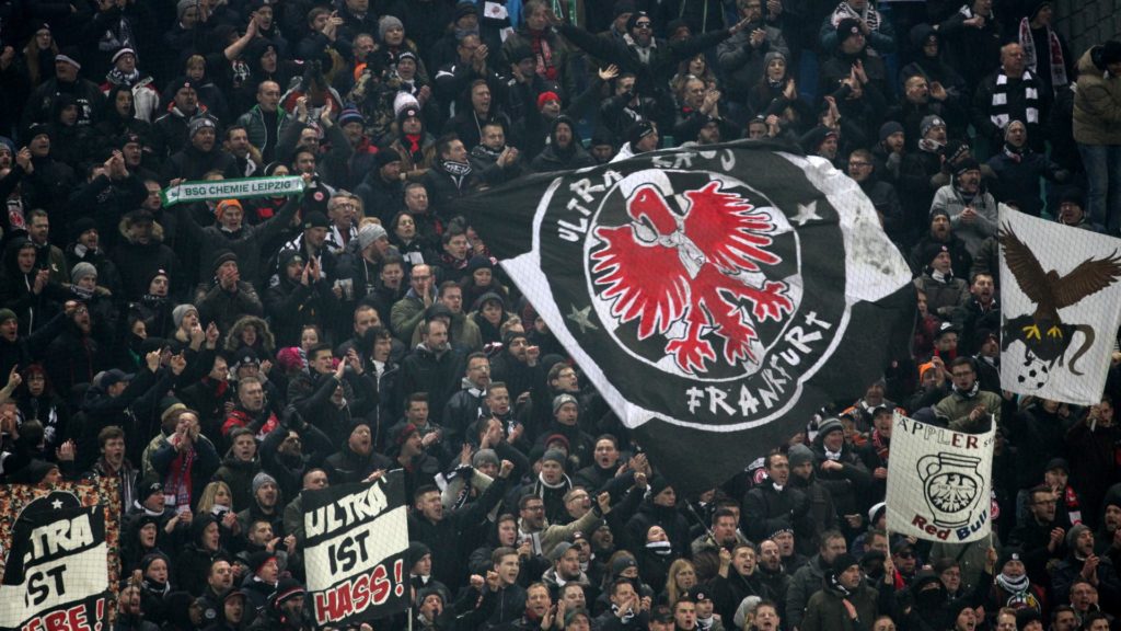 Fans von Eintracht Frankfurt (Archiv) (über dts Nachrichtenagentur)