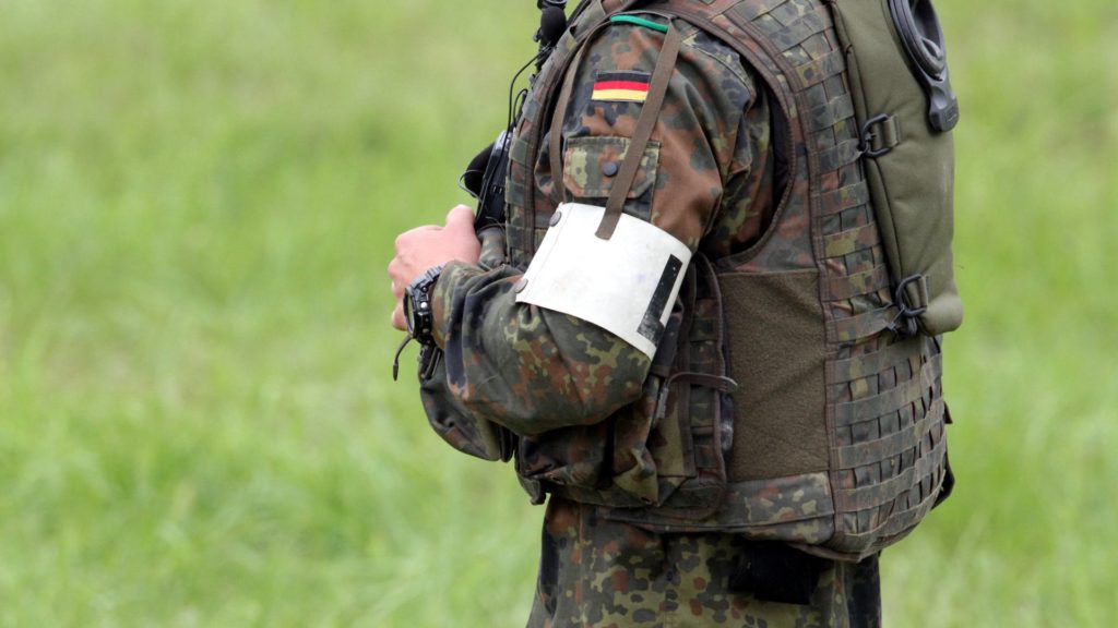Bundeswehr-Soldat (Archiv) (über dts Nachrichtenagentur)