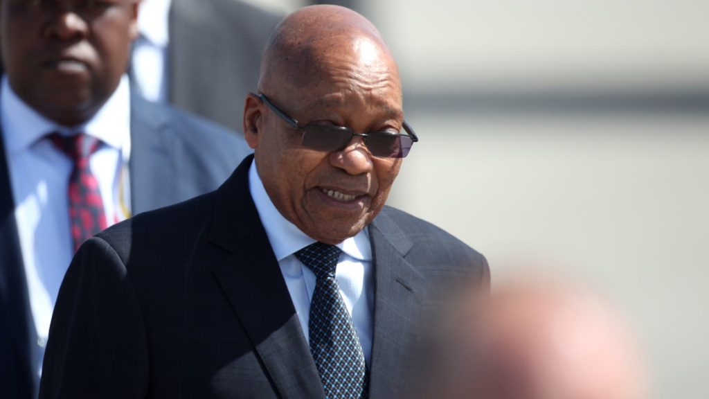 Jacob Zuma (Archiv) (über dts Nachrichtenagentur)