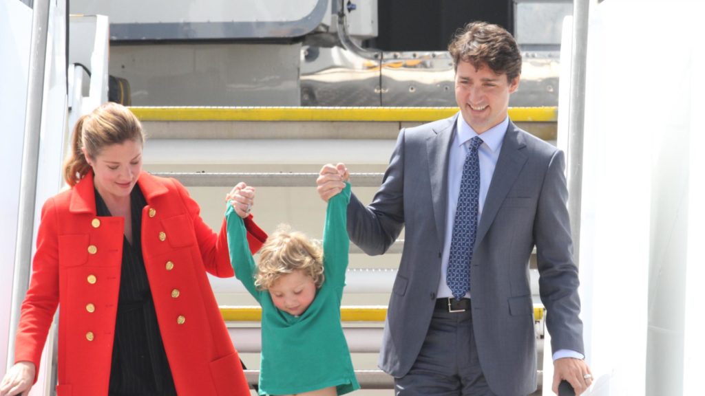 Justin Trudeau mit Ehefrau Sophie Gregoire im Jahr 2017 (Archiv) (über dts Nachrichtenagentur)