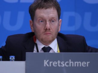 Kretschmer warnt vor Lieferung von Taurus-Marschflugkörpern an Kiew