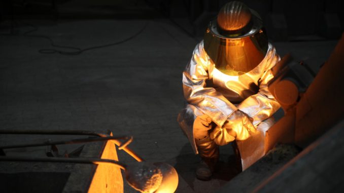 Stahlproduktion (Archiv) (über dts Nachrichtenagentur)