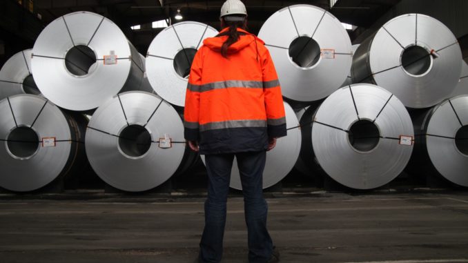 Stahlproduktion (Archiv) (über dts Nachrichtenagentur)