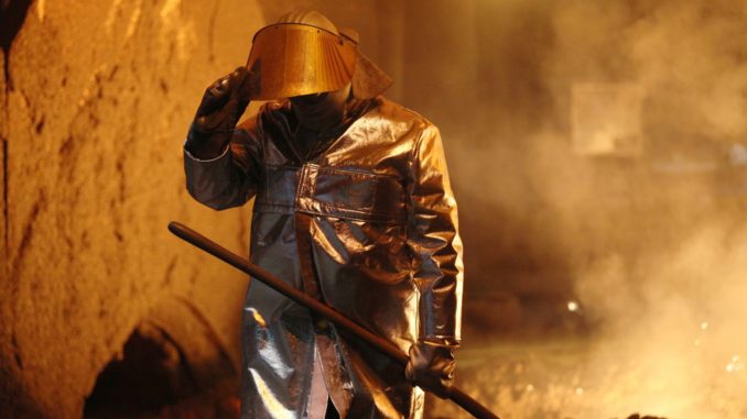 Stahlproduktion (Archiv) (über dts Nachrichtenagentur)