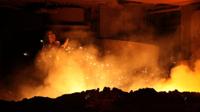 Stahlproduktion (Archiv) (über dts Nachrichtenagentur)