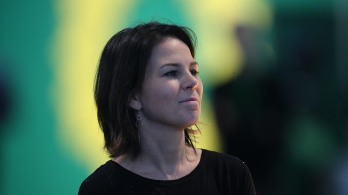 Annalena Baerbock (Archiv) (über dts Nachrichtenagentur)