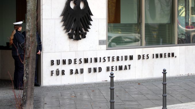 Bundesinnenministerium (Archiv) (über dts Nachrichtenagentur)