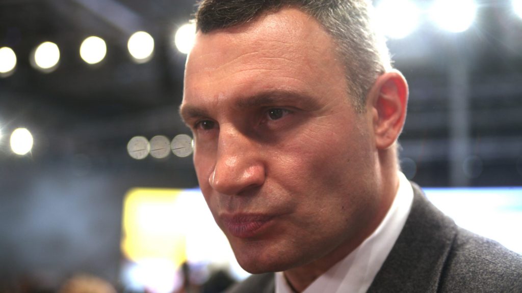 Klitschko kritisiert deutsches Zögern bei Taurus-Marschflugkörpern