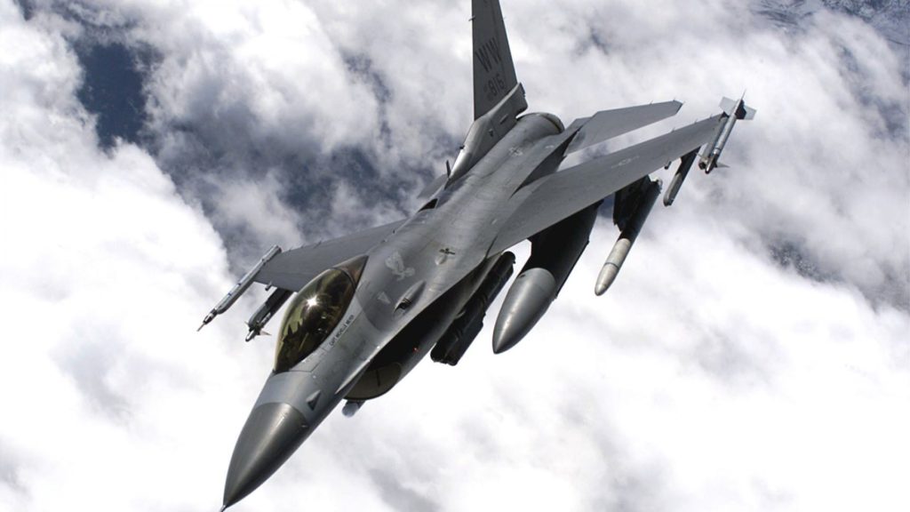 F-16-Kampfjet (Archiv) (über dts Nachrichtenagentur)