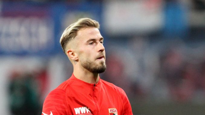 Niklas Dorsch (FC Augsburg) (Archiv) (über dts Nachrichtenagentur)