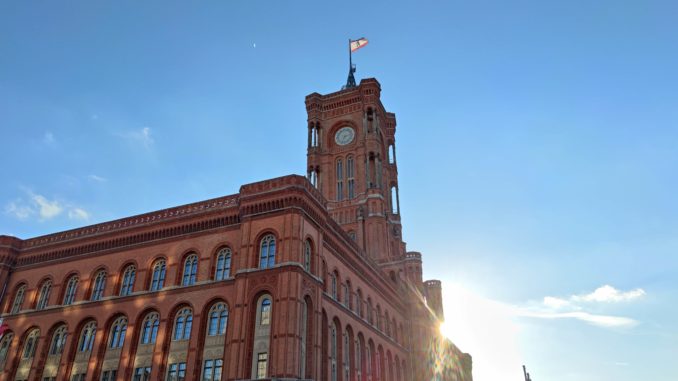Rotes Rathaus in Berlin (Archiv) (über dts Nachrichtenagentur)