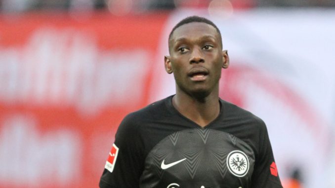 Randal Kolo Muani (Eintracht Frankfurt) (Archiv) (über dts Nachrichtenagentur)