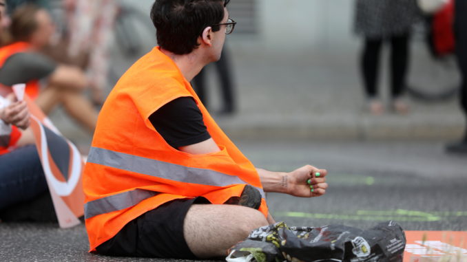 Protest von "Letzter Generation" (Archiv) (über dts Nachrichtenagentur)