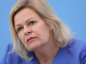 Radikale Maßnahme: Faeser will Angehörige von „Clans“ kollektiv abschieben