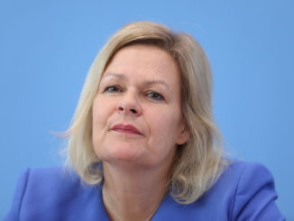 Faeser wirbt für neues Staatsbürgerschaftsrecht