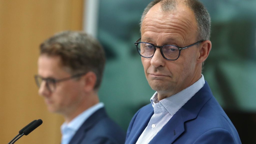 Carsten Linnemann und Friedrich Merz (Archiv) (über dts Nachrichtenagentur)