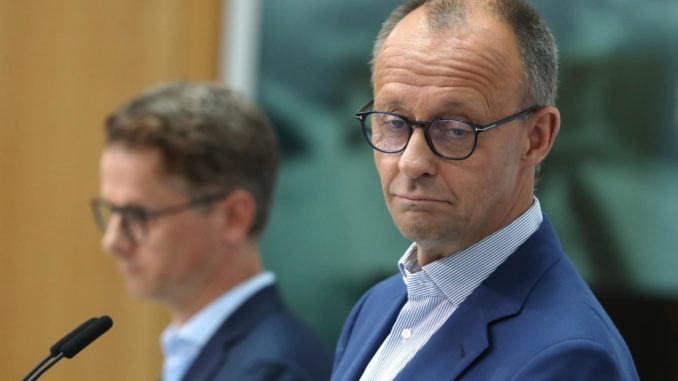 Carsten Linnemann und Friedrich Merz (Archiv) (über dts Nachrichtenagentur)