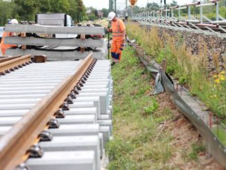 Bahnindustrie kritisiert geringe Finanzierung für Schienen-Sanierung