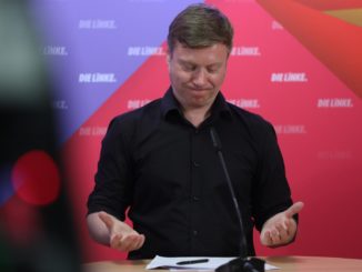 Forsa: Linke rutscht unter fünf Prozent