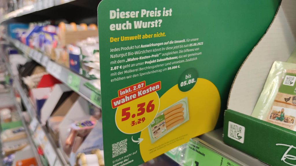 Wirtschaftsexpertin vermutet PR-Trick hinter Penny-Kampagne