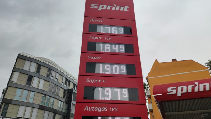 Tankstellenpreise im August 2023 (Archiv) (über dts Nachrichtenagentur)