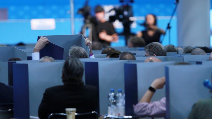 AfD-Europawahlversammlung im August 2023 (über dts Nachrichtenagentur)