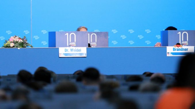 AfD-Europawahlversammlung am 05.08.2023 (über dts Nachrichtenagentur)