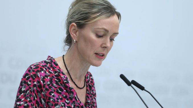 Manja Schreiner (Archiv) (über dts Nachrichtenagentur)