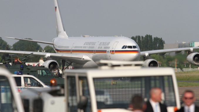 Regierungsjet (Archiv) (über dts Nachrichtenagentur)