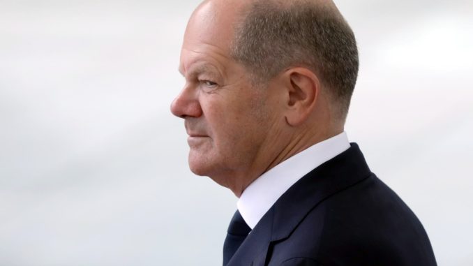 Olaf Scholz am 17.08.2023 (über dts Nachrichtenagentur)