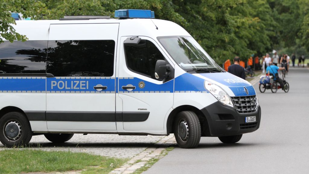 Polizeieinsatz im Görlitzer Park am 21.08.2023 (über dts Nachrichtenagentur)