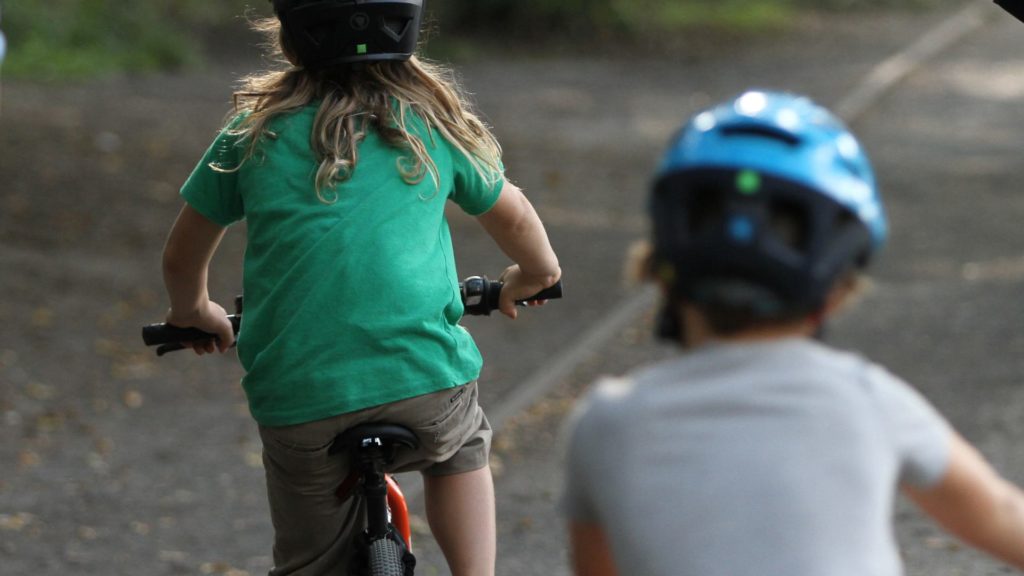 Kinder auf Fahrrädern am 21.08.2023 (über dts Nachrichtenagentur)