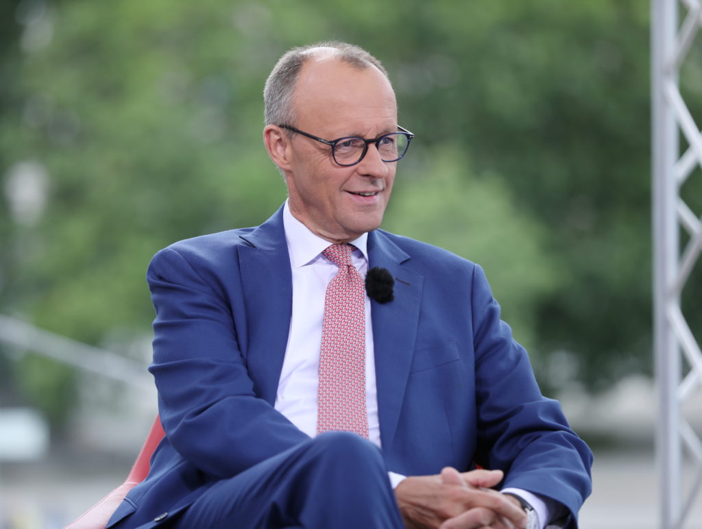 Friedrich Merz (Archiv) (über dts Nachrichtenagentur)