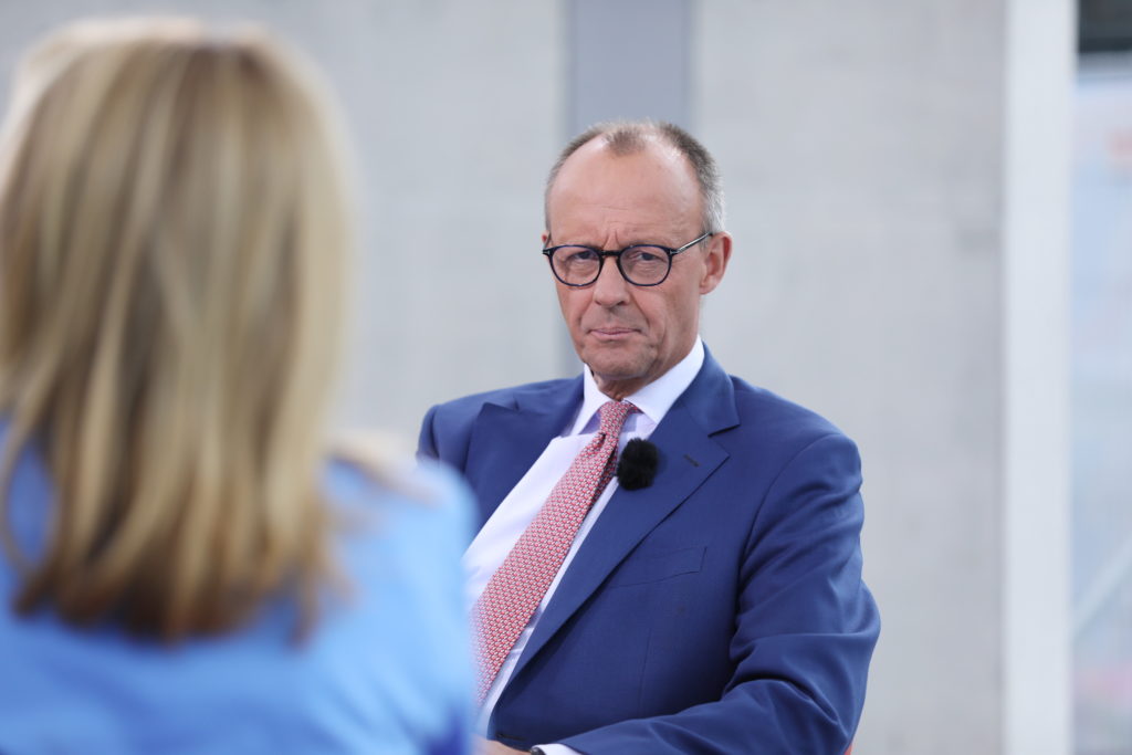 Friedrich Merz am 27.08.2023 (über dts Nachrichtenagentur)