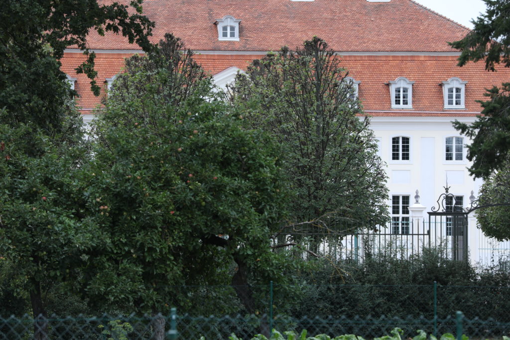 Schloss Meseberg am 29.08.2023 (über dts Nachrichtenagentur)