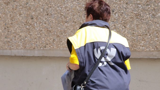 Postbotin (Archiv) (über dts Nachrichtenagentur)