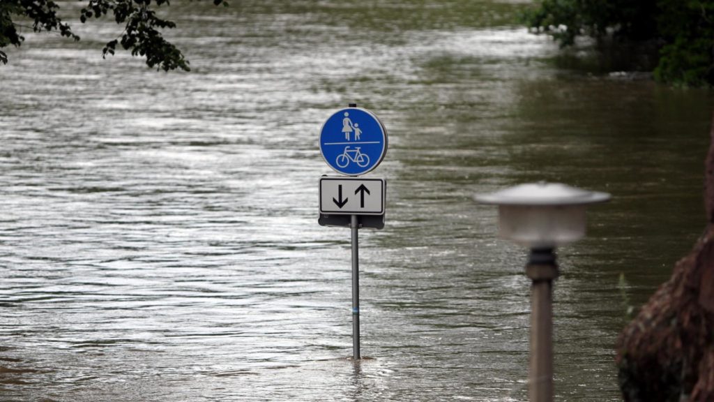 Hochwasser (Archiv) (über dts Nachrichtenagentur)