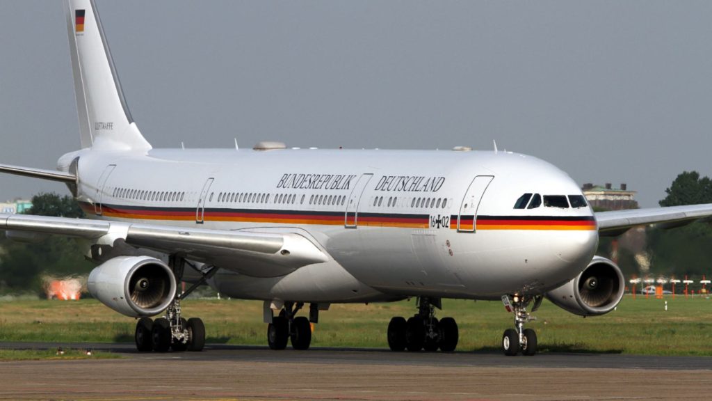 Regierungsjet A340-313X VIP "Theodor Heuss" der Luftwaffe (Archiv) (über dts Nachrichtenagentur)