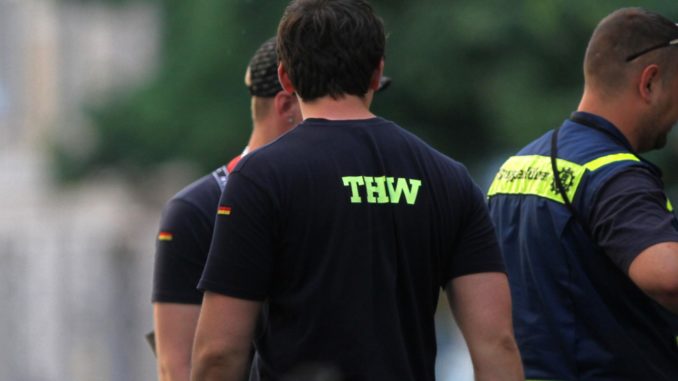 THW-Einsatzkräfte (Archiv) (über dts Nachrichtenagentur)