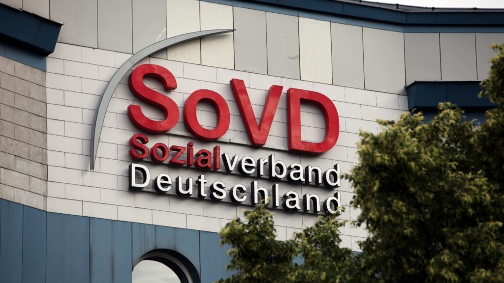 Sozialverband Deutschland (SoVD) (Archiv) (über dts Nachrichtenagentur)
