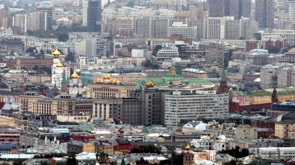 Blick über Moskau mit dem Kreml (Archiv) (über dts Nachrichtenagentur)