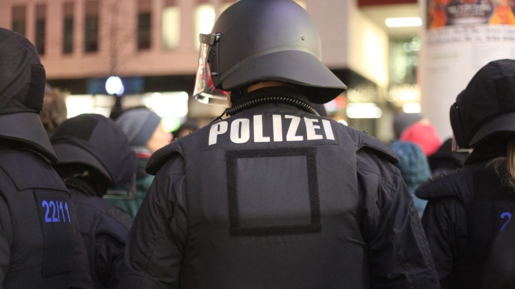 Polizei (Archiv) (über dts Nachrichtenagentur)