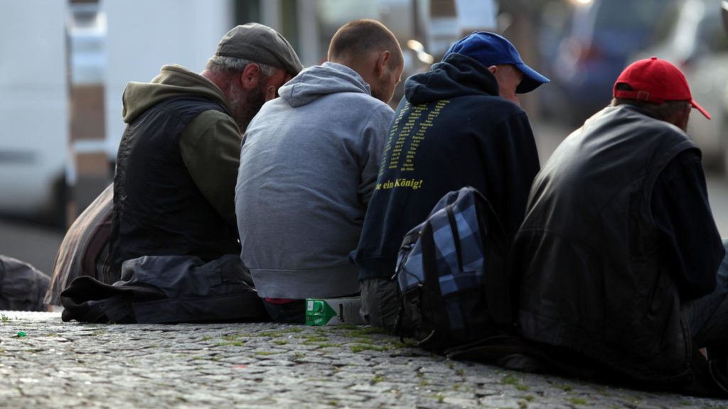 Deutlich mehr Wohnungslose untergebracht