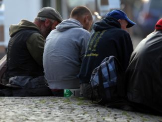 Deutlich mehr Wohnungslose untergebracht