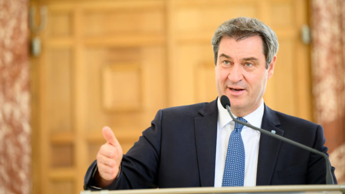 Markus Söder (über Bayerische Staatskanzlei)