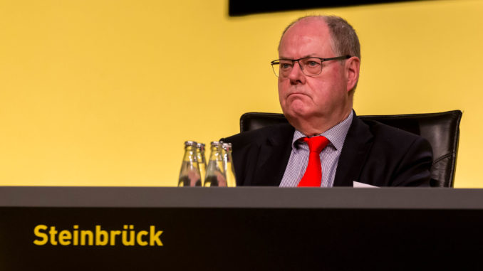 Peer Steinbrück (über Marco Verch/CC BY 2.0)