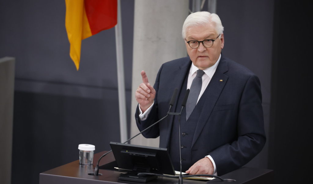 Frank-Walter Steinmeier (über Bundestag/photothek)