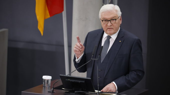 Frank-Walter Steinmeier (über Bundestag/photothek)