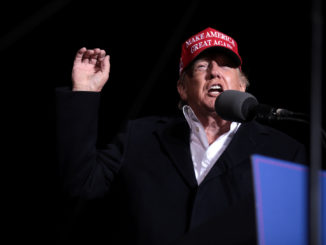 Trump plädiert im Prozess in Georgia auf „nicht schuldig“