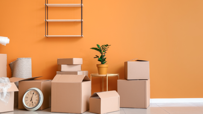 Umzug (über cozmo news)